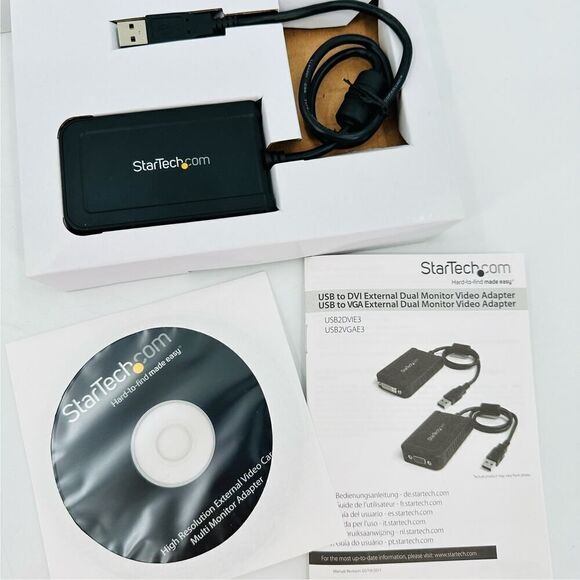 StarTech.com USB to VGA Multi Monitor External Video Card Adapter USB2VGAE2 - Picture 6 of 6